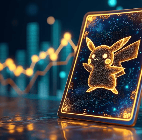 Bridging Pokémon Cards and Crypto for DeFi Lending