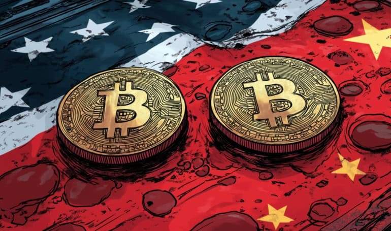 Trump's China Tariffs Hammer Bitcoin Treasury Stocks Hard