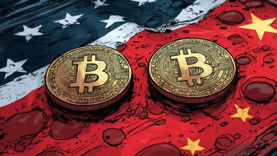 Trump's China Tariffs Hammer Bitcoin Treasury Stocks Hard