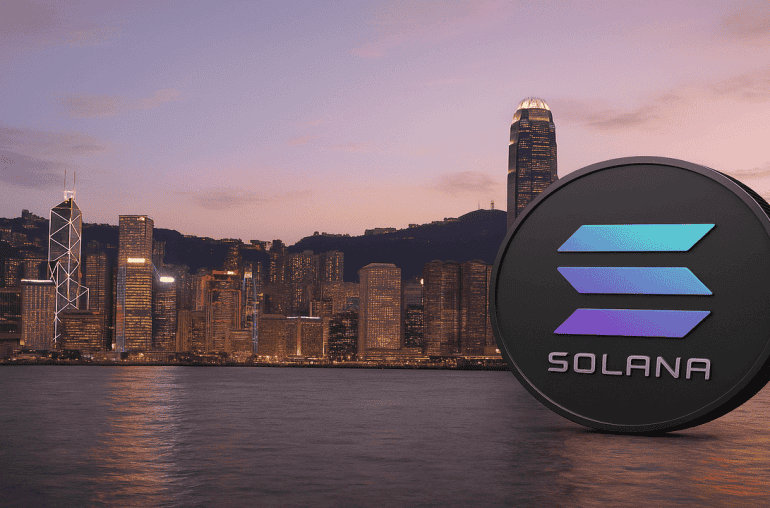 Hong Kong Approves First Solana ETF