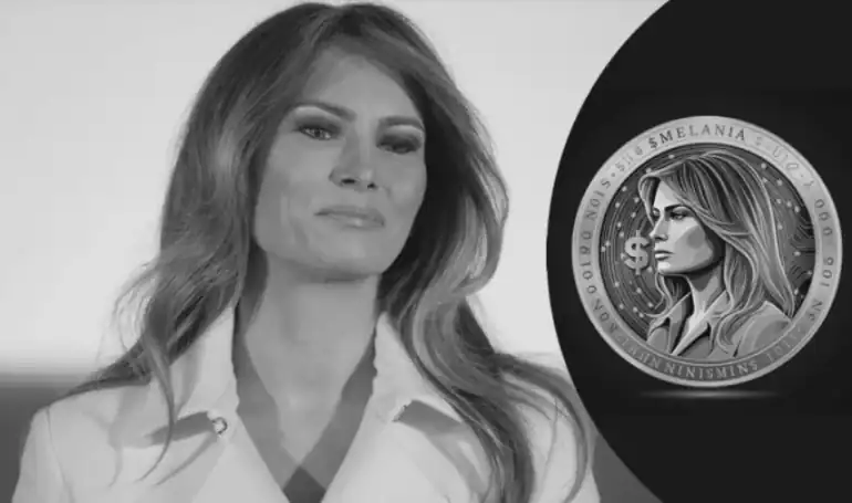 Melania Trump’s Meme Coin Spikes After Mysterious AI Video