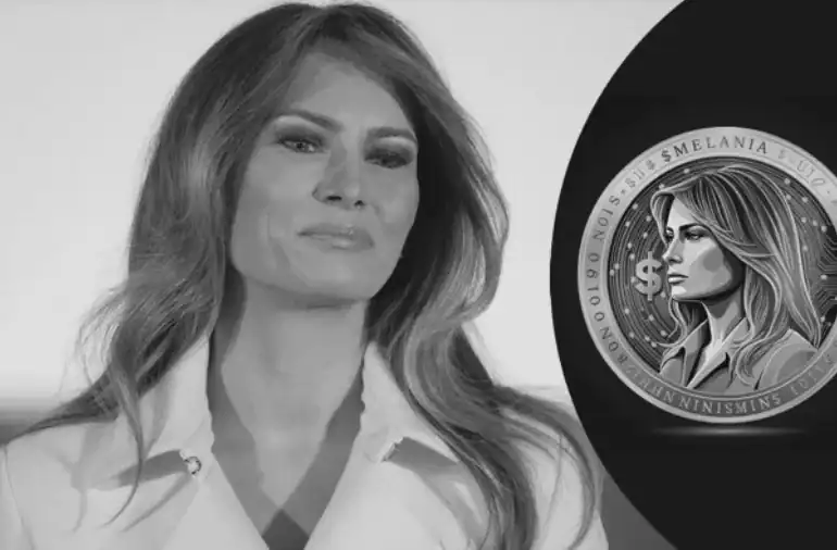 Melania Trump’s Meme Coin Spikes After Mysterious AI Video