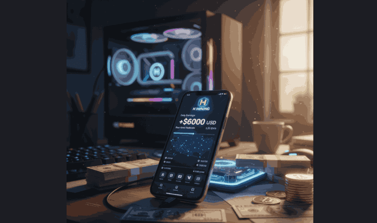 H Mining Goes Mobile: Turning Your Smartphone's Hash Power into Substantial Crypto Value-