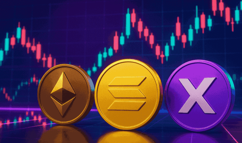 Ethereum and Solana Pull Back, But Newcomer XYZVerse Gains Traction With $15M Presale and Esports Push