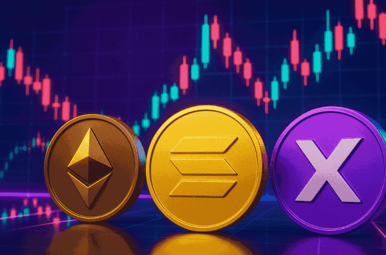Ethereum and Solana Pull Back, But Newcomer XYZVerse Gains Traction With $15M Presale and Esports Push
