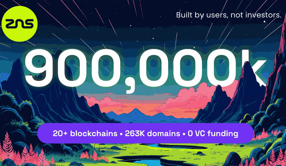 No VC, No Hype — How ZNS Built a $900K Web3 Ecosystem Organically