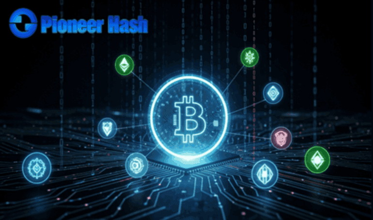 Pioneer Hash, a new mining platform, helps crypto assets steadily increase in value. Sign up and start a new era of profit.