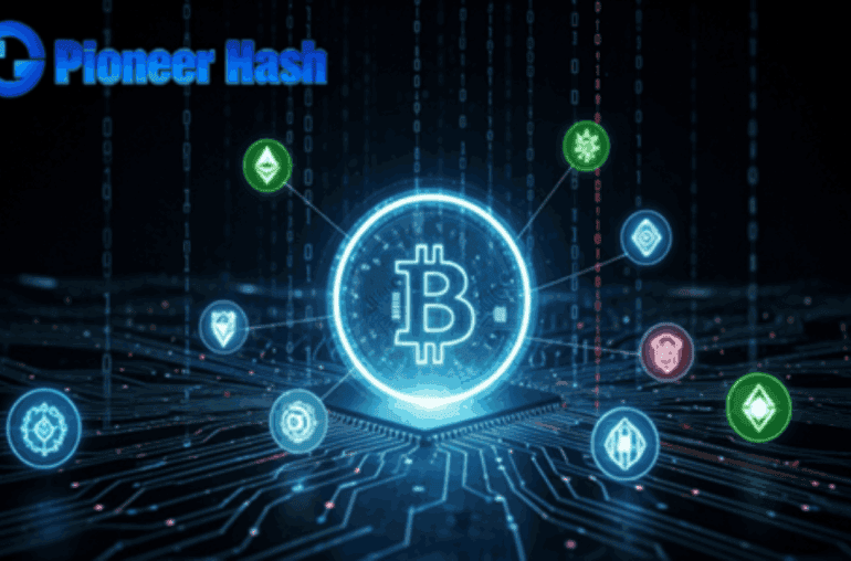 Pioneer Hash, a new mining platform, helps crypto assets steadily increase in value. Sign up and start a new era of profit.