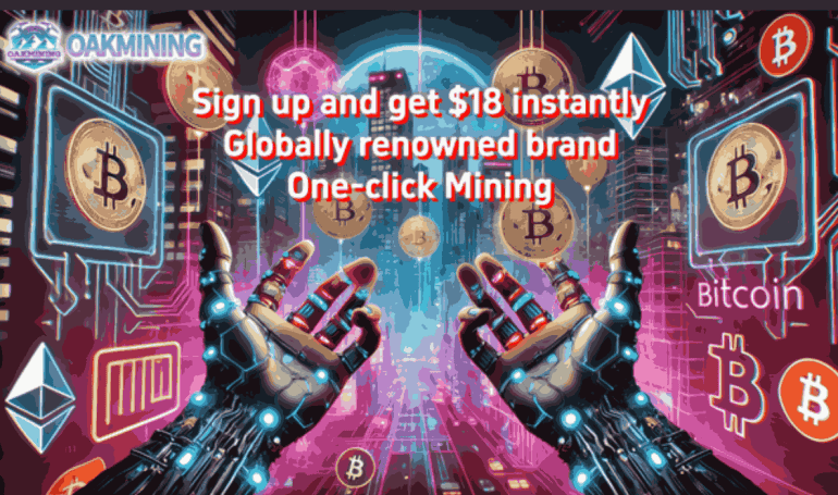 Stop Just Holding Bitcoin!Oak Mining Here's How to Turn It Into a Continuous Income Stream