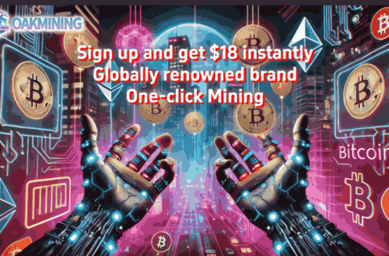 Stop Just Holding Bitcoin!Oak Mining Here's How to Turn It Into a Continuous Income Stream