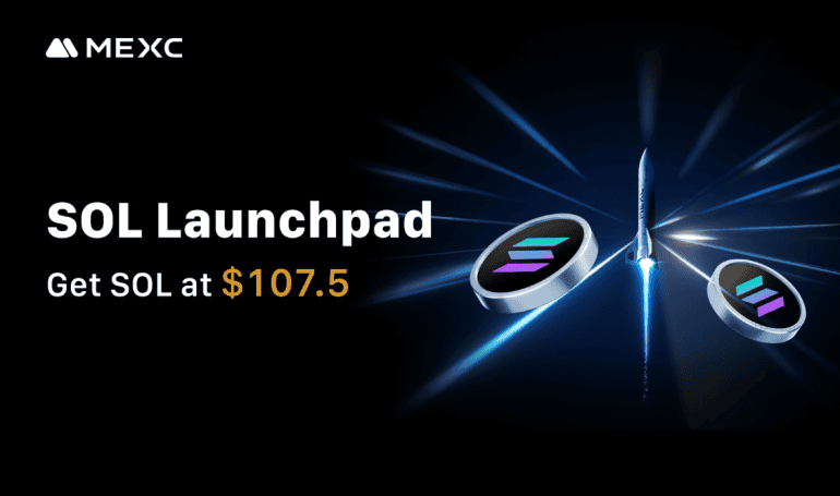 MEXC Launches SOL Launchpad: New Users Can Subscribe at 50% Off to Share 465 SOL