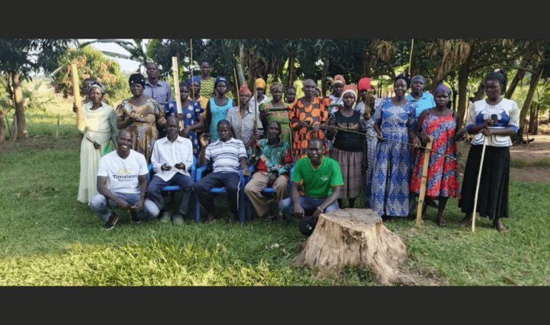 Timeless Bamboo and Fedrok Blockchain Prepare Bamboo Carbon Pilot in Uganda