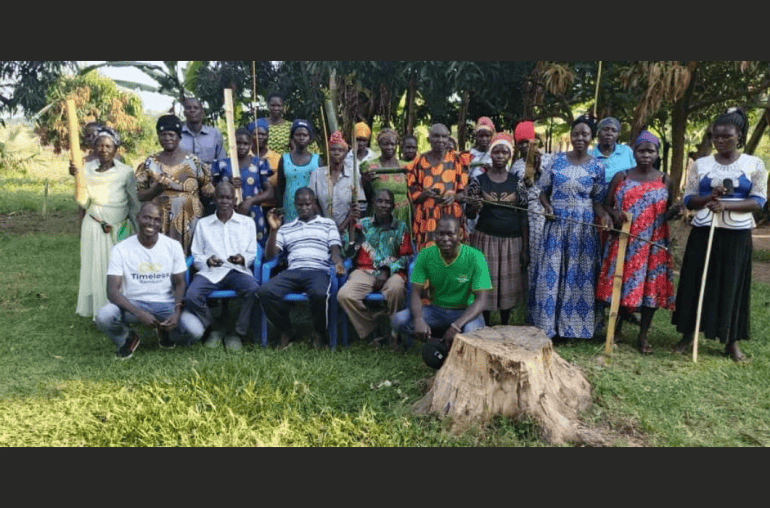 Timeless Bamboo and Fedrok Blockchain Prepare Bamboo Carbon Pilot in Uganda