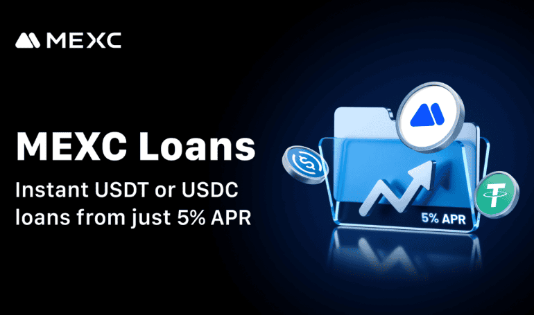 MEXC Loans Now Supports BTC as Collateral to Borrow USDT or USDC