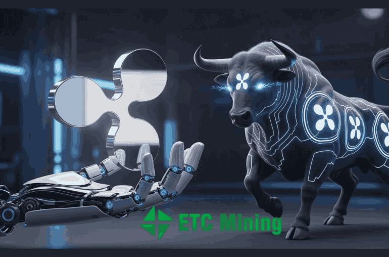 As XRP prices rise, XRP users are earning up to $9,799 daily through ETCMining.