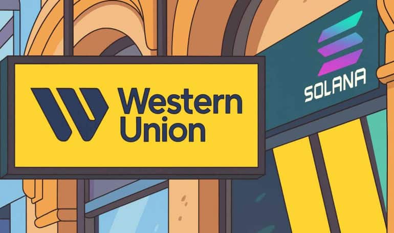 Western Union Chooses Solana for Its Stablecoin Launch