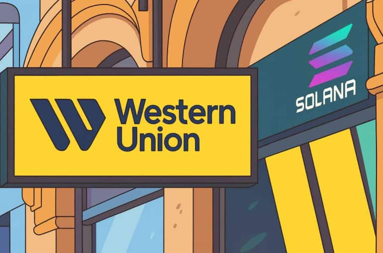 Western Union Chooses Solana for Its Stablecoin Launch