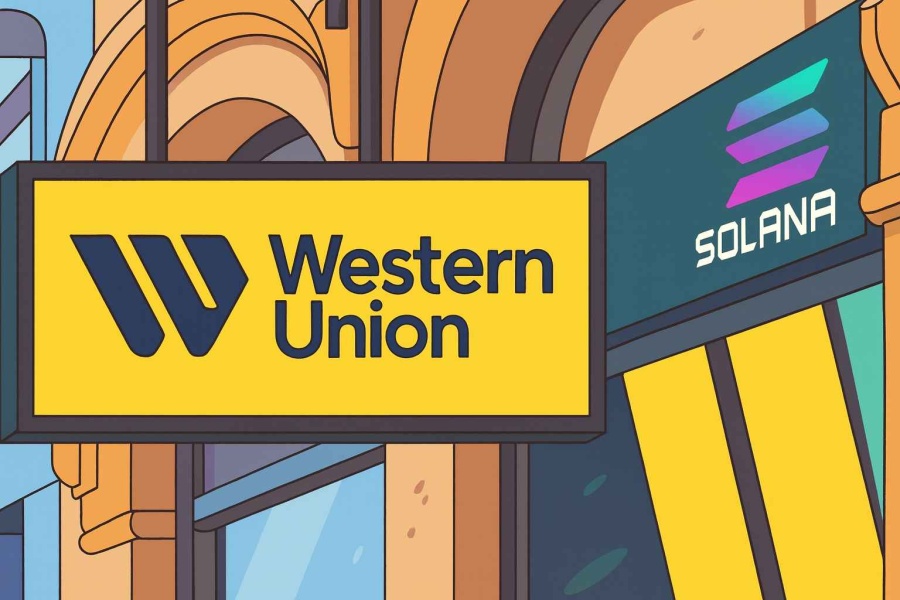 Western Union Chooses Solana for Its Stablecoin Launch
