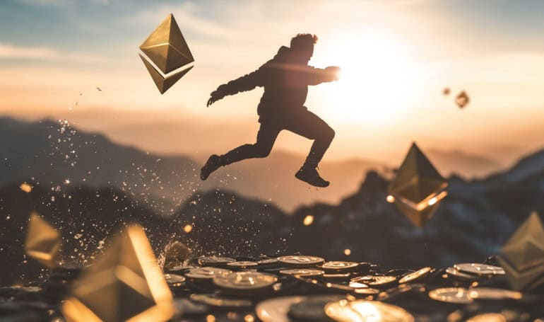 Ethereum Holdings Jump Massively While Bitcoin Stays Steady
