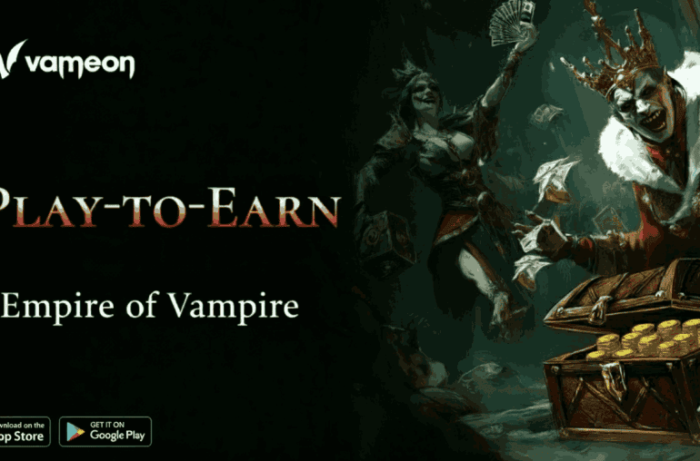 Play-to-Earn Actually Works: Inside Vameon’s Vampire World on BNB Chain