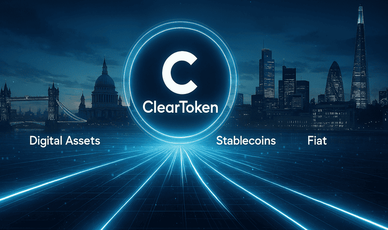 UK Approves ClearToken for Crypto Trading