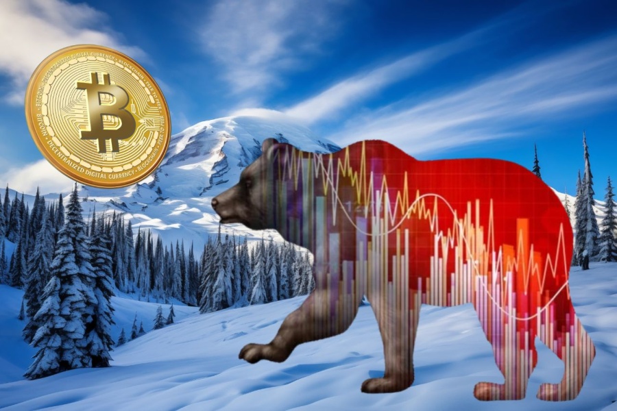 Bitcoin Nears Bear Territory as Crypto Selloff Deepens
