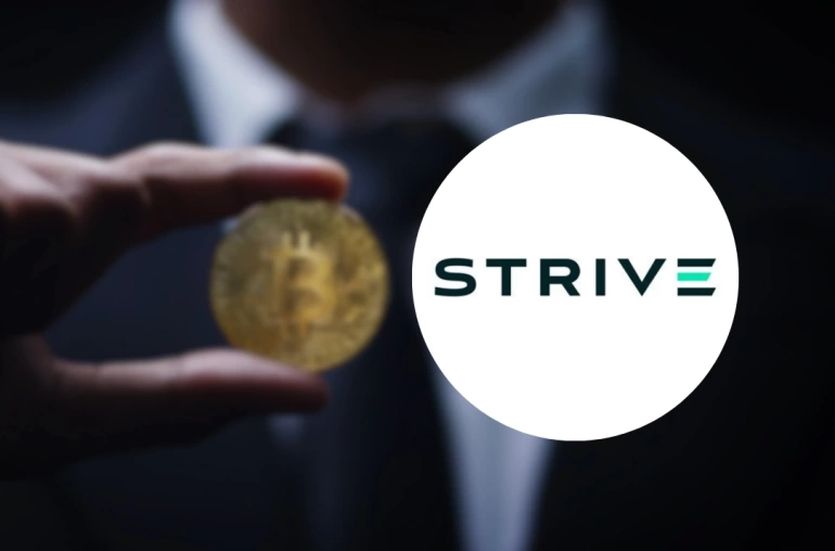 Strive Overtakes Galaxy With $162M Bitcoin Grab