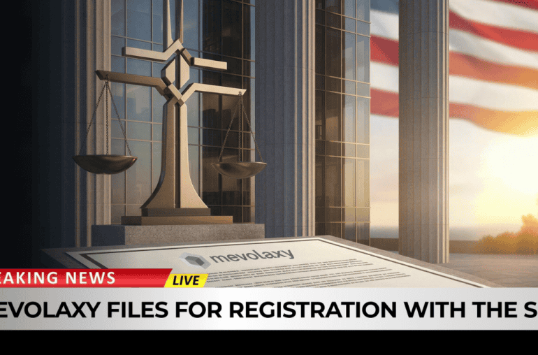 Mevolaxy files for registration with the SEC