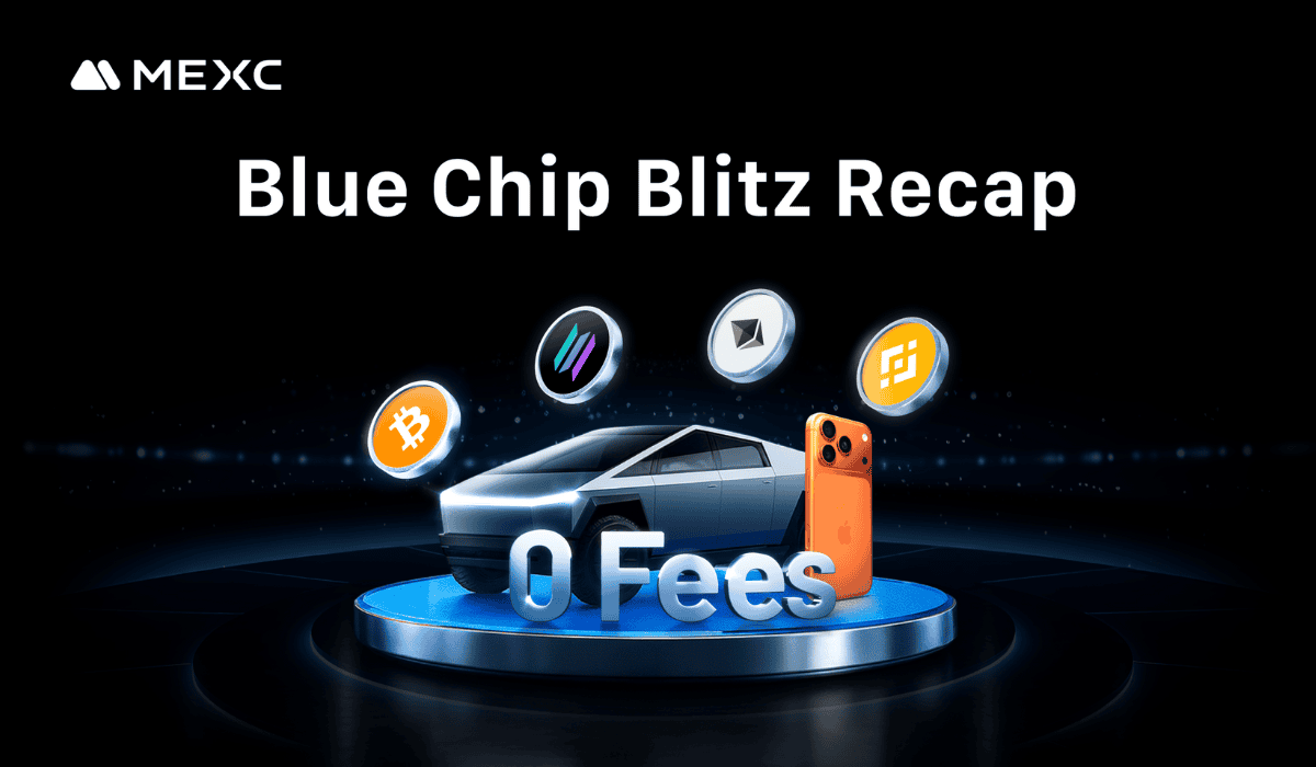 MEXC's Blue Chip Blitz Concludes Successfully with Over 150,000 Participants