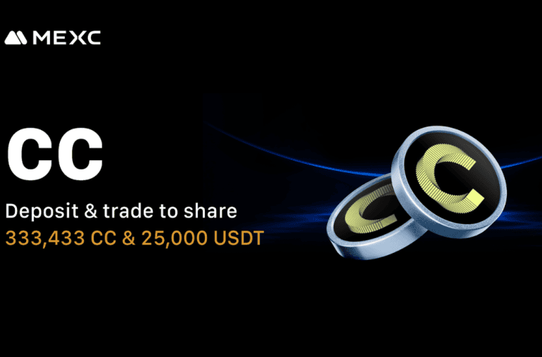 MEXC Lists Canton Network (CC) with Zero-Fee Trading and 333,433 CC & 25,000 USDT Airdrop+ Rewards