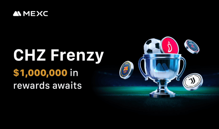 MEXC Joins Forces with Chiliz to Launch "CHZ Frenzy" Campaign with $1 Million Prize Pool