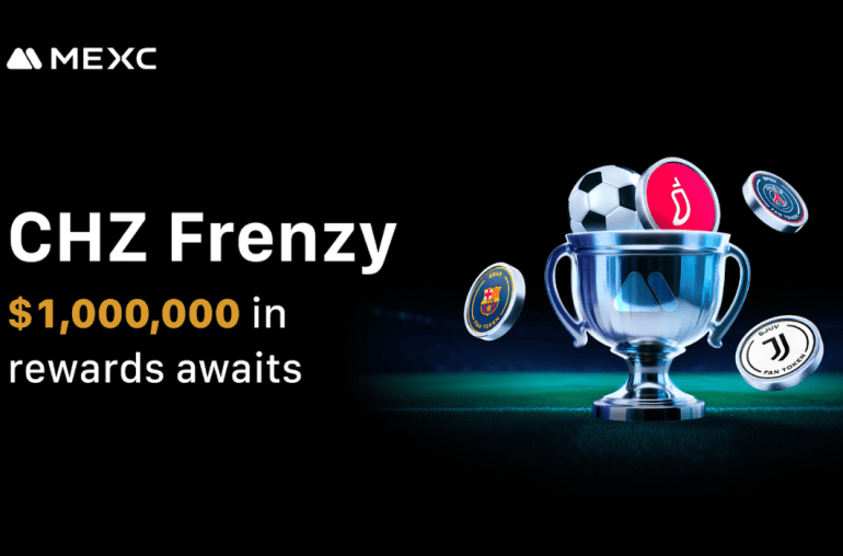 MEXC Joins Forces with Chiliz to Launch "CHZ Frenzy" Campaign with $1 Million Prize Pool