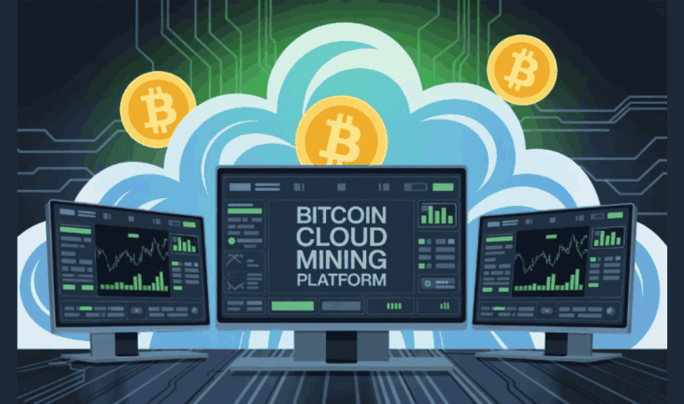 4 Proven Bitcoin Cloud Mining Platforms for 2025, with RockToken Setting a New Standard