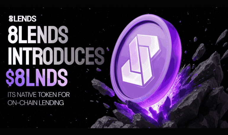 8lends Introduces $8LNDS, Its Native Token for On-Chain Lending