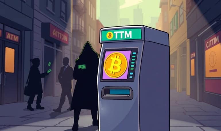 Crypto ATM Founder Faces Money Laundering Charges