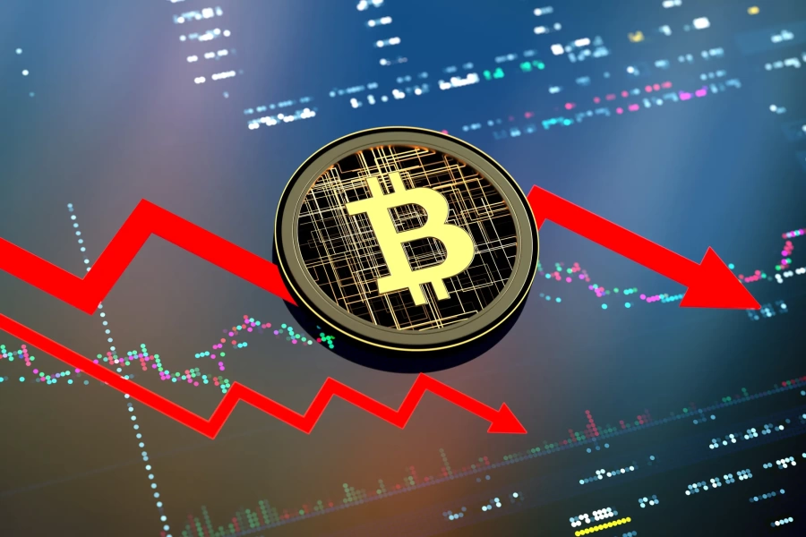 Bitcoin Sinks in 2025, Wiping Out All Yearly Gains