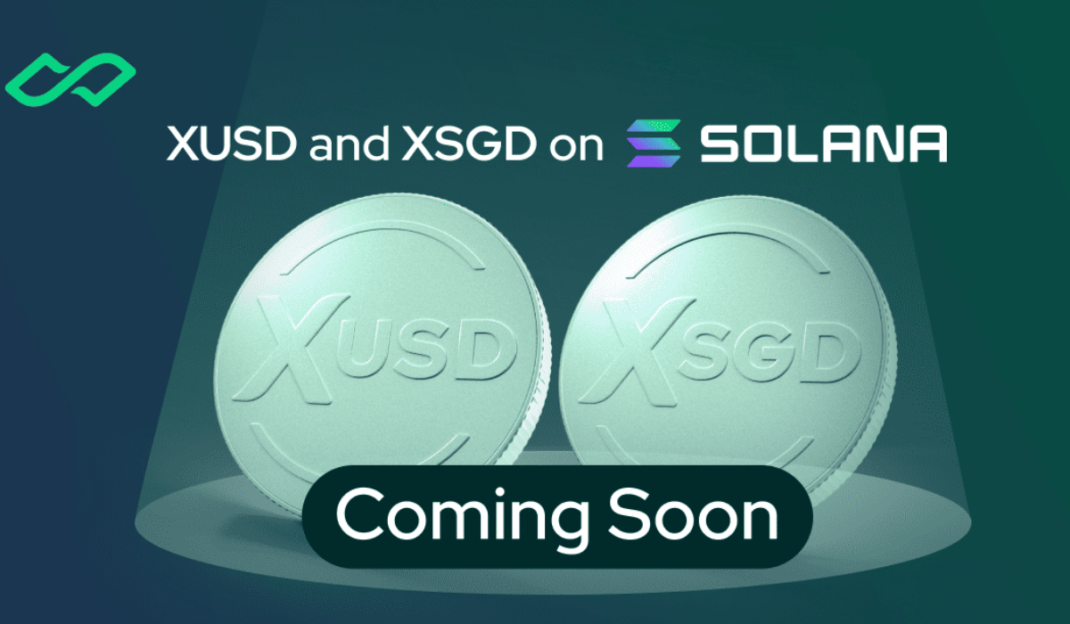 StraitsX to Launch Both XSGD and XUSD on Solana’s Public Blockchain