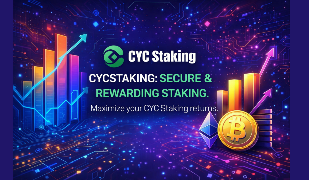 A New Option for Retirees Worldwide: CYC Staking Brings Stable Passive Income
