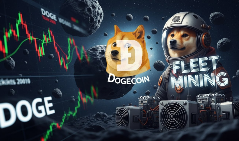 Learn about DOGE cloud mining: A beginner's guide to Fleet Mining, register and receive $100