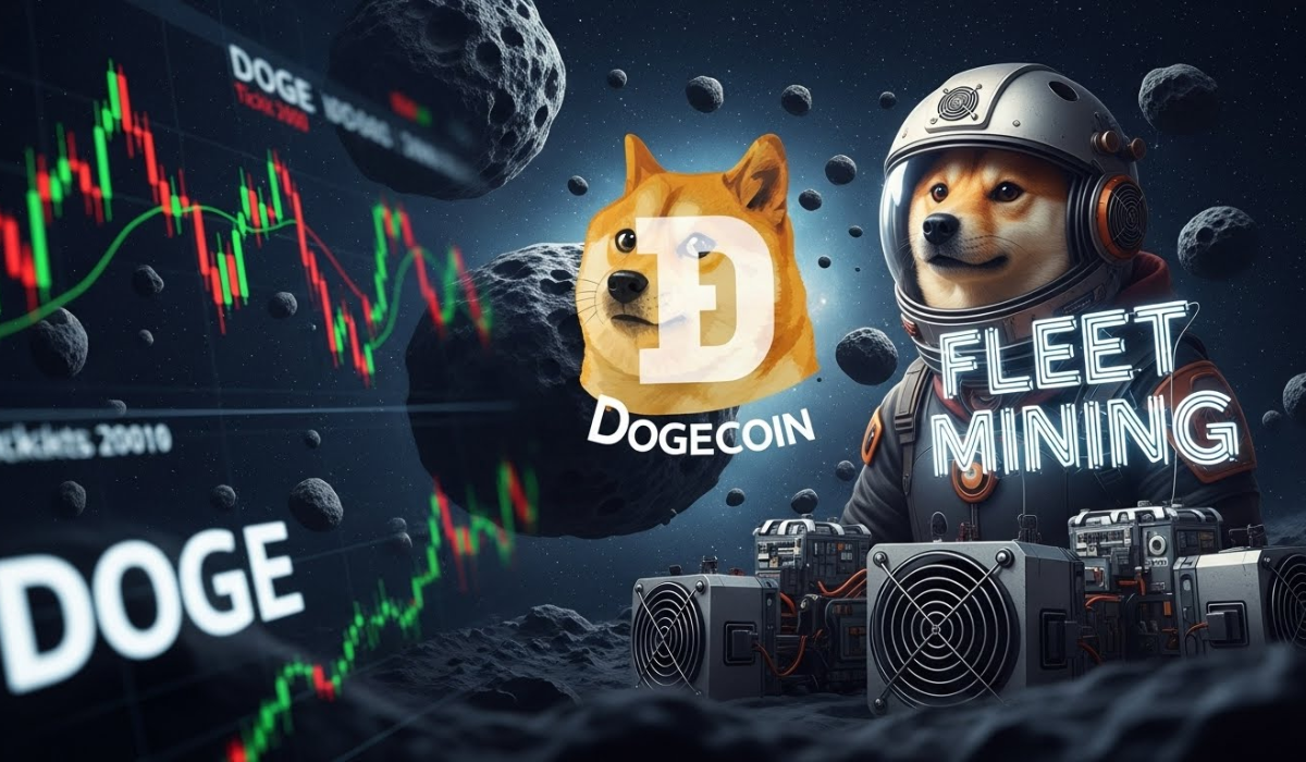 Learn about DOGE cloud mining: A beginner's guide to Fleet Mining, register and receive $100